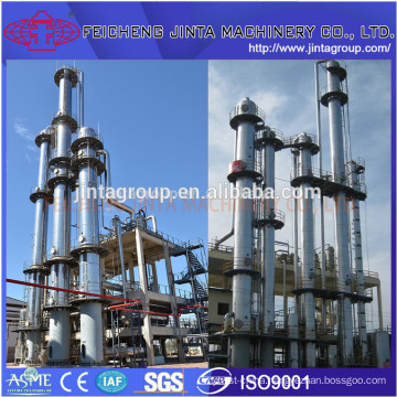 Alcohol Distilled Alcohol Rectification Column Alcohol Distillation Plant